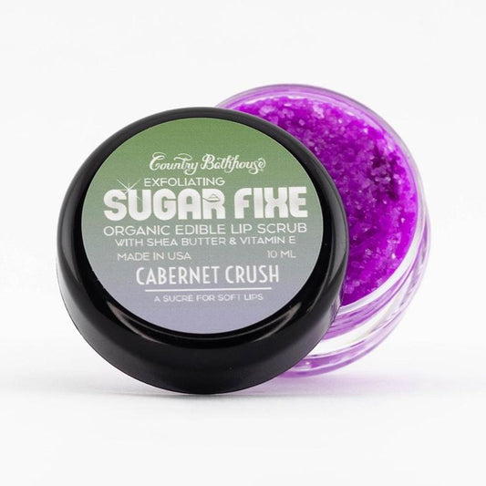 Sugar Fixe Lip Scrub - Cabernet Crush