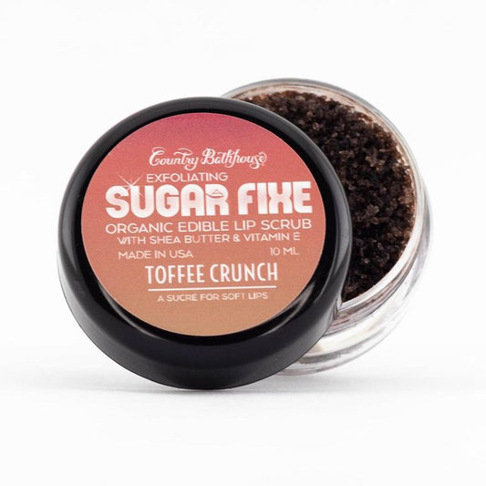 Sugar Fixe Lip Scrub - Toffee Crunch