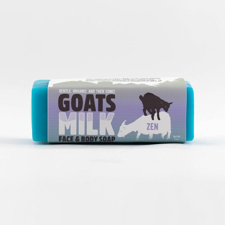 Goats Milk Soap Bar - Zen