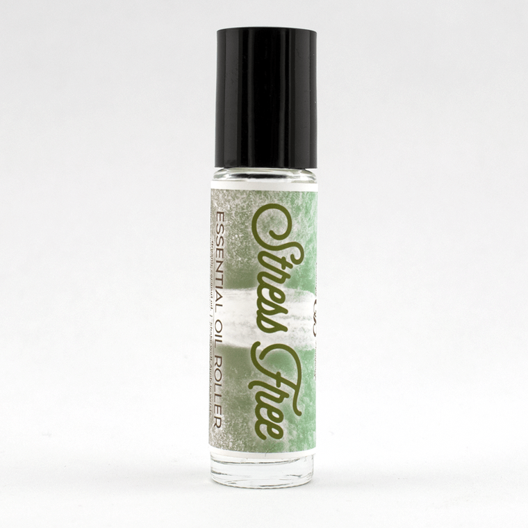 Essential Oil Roller - Stress Free