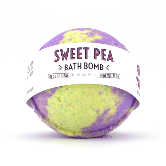 Bath Bomb - Sweet Pea