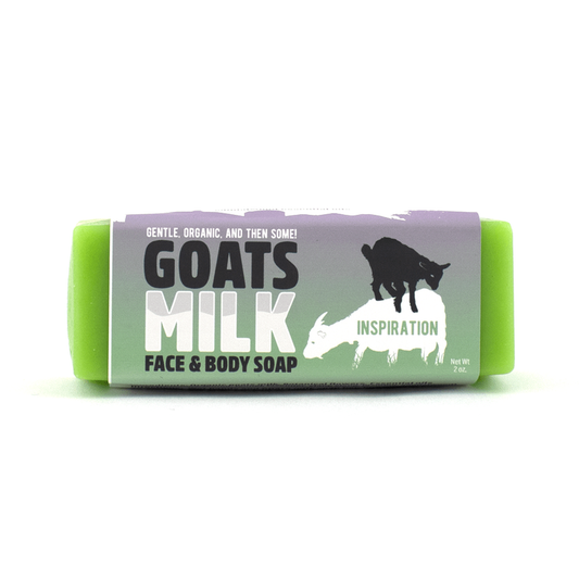 Goats Milk Soap Bar - Inspiration