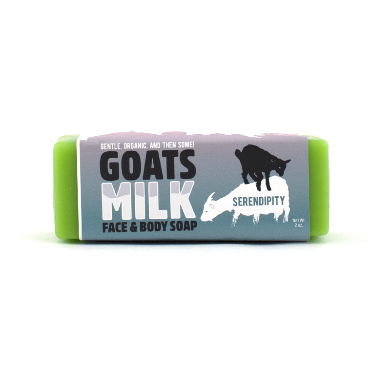 Goats Milk Soap Bar - Serendipity