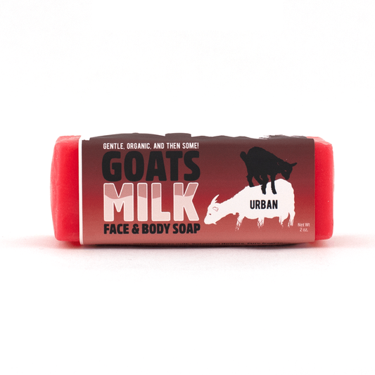 Goats Milk Soap Bar - Urban