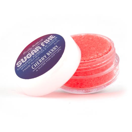 Sugar Fixe Lip Scrub - Cherry Berry