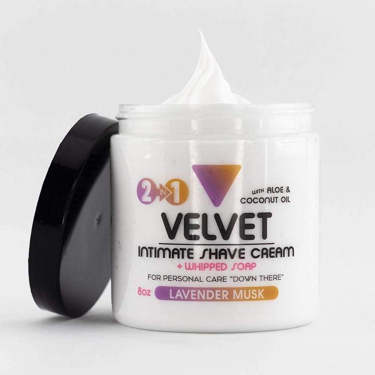 Velvet Intimate Shave - Lavender Musk