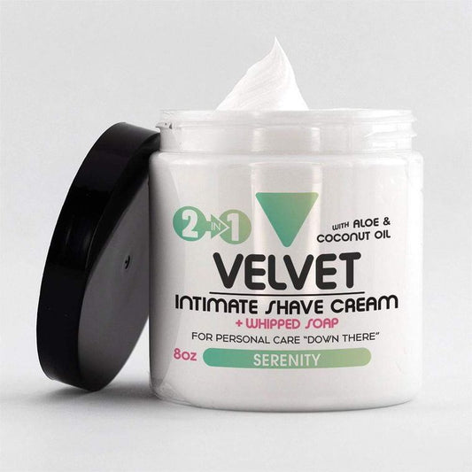 Velvet Intimate Shave - Serenity