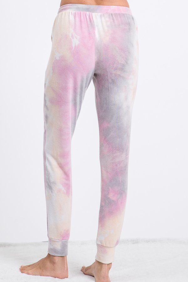 TIE DYE JOGGERS