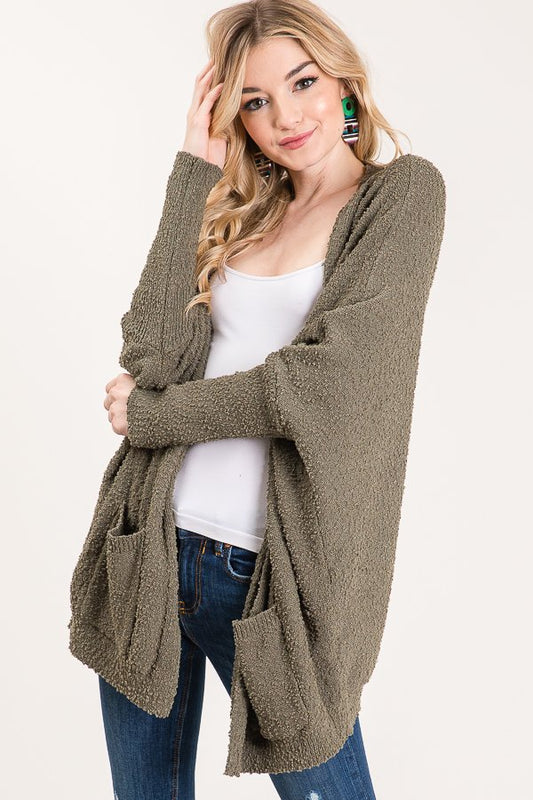 LONG SLEEVE CARDIGAN