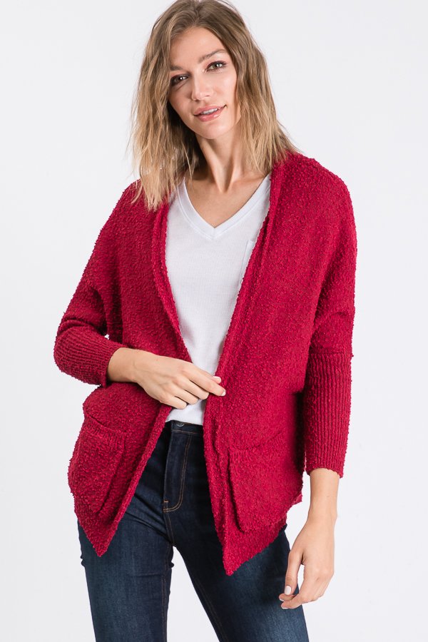 LONG SLEEVE CARDIGAN